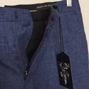 NWT Heart & Dagger Nemo Suit Trouser Size 30 slim